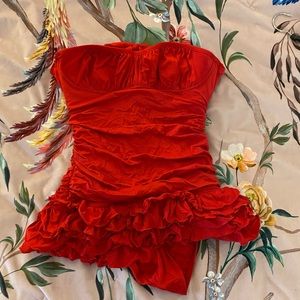 Gently Used Juicy Couture Swimsuit Size Small